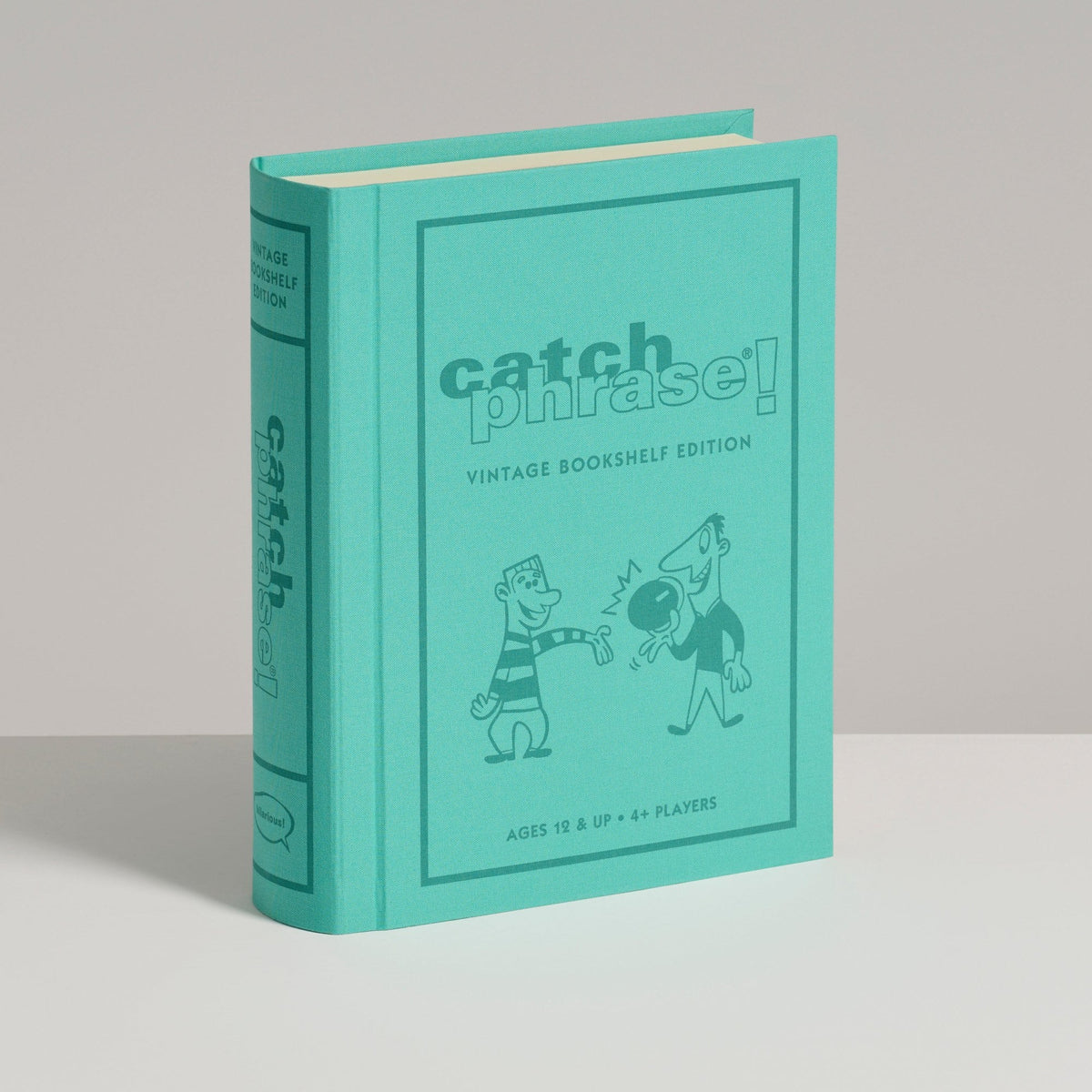 Catch Phrase Vintage Bookshelf Edition
