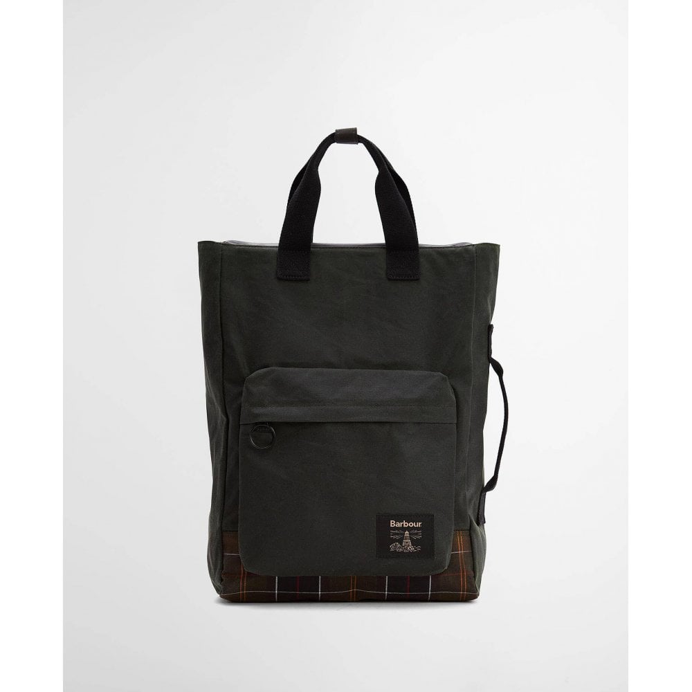 Field Waxed Backpack