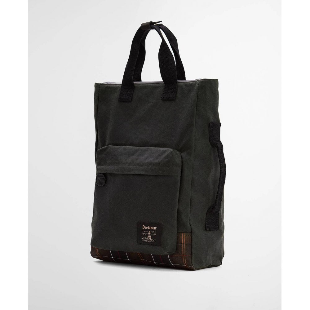 Field Waxed Backpack