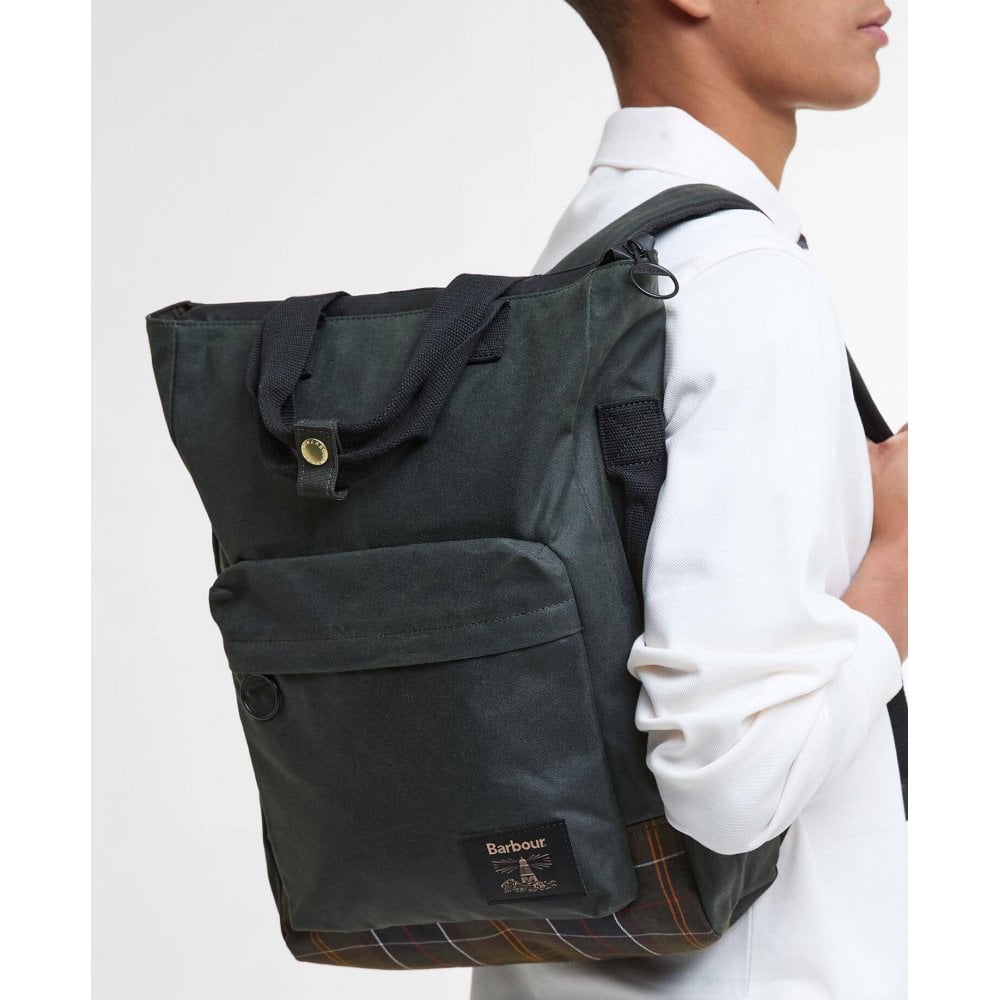 Field Waxed Backpack