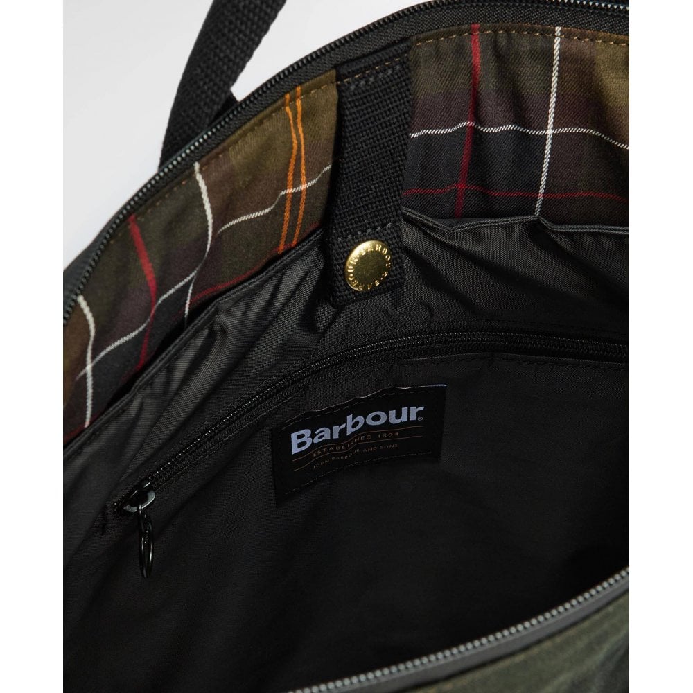 Field Waxed Backpack
