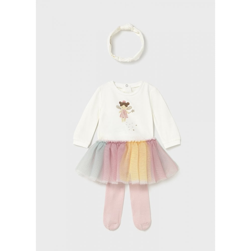 Newborn 3 Piece Tutu Set
