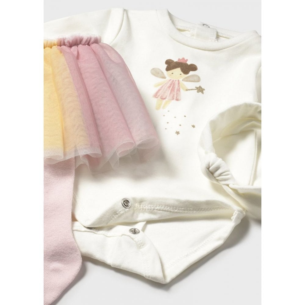 Newborn 3 Piece Tutu Set
