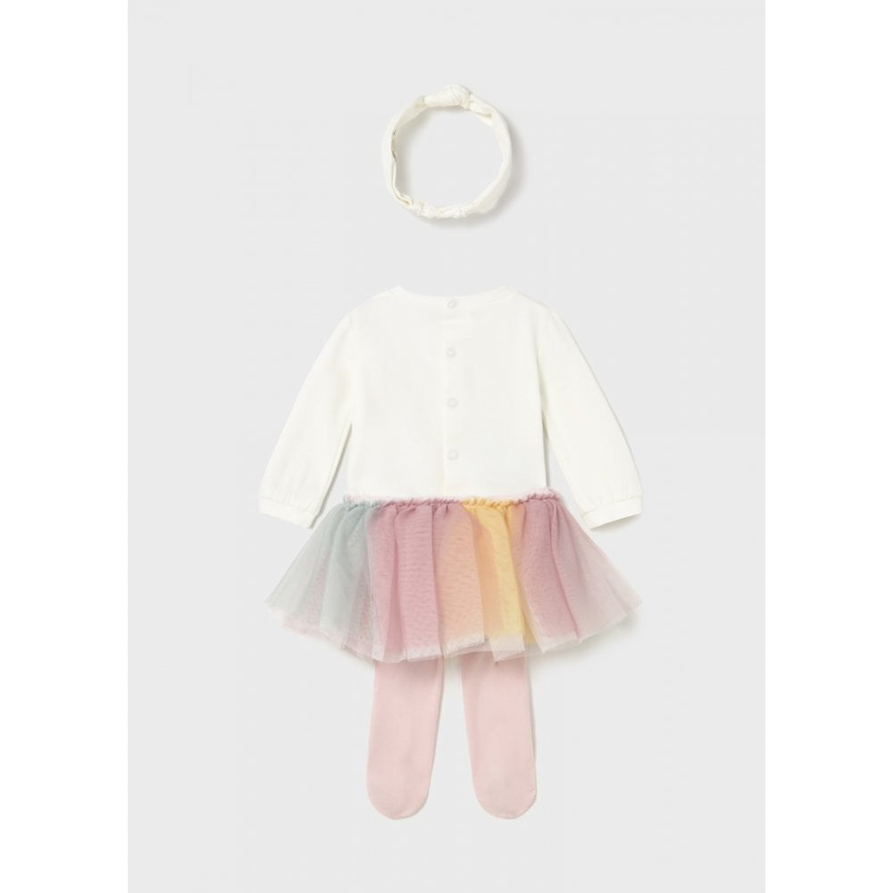 Newborn 3 Piece Tutu Set