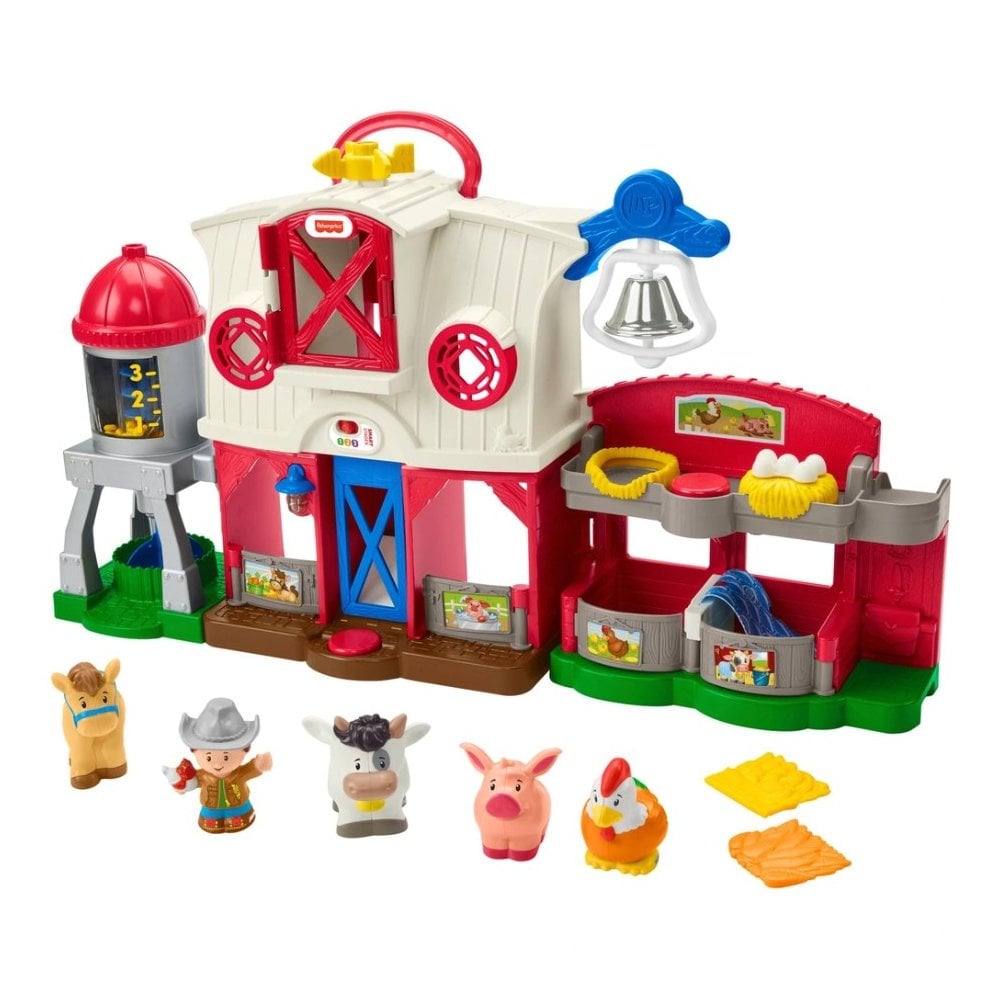 Little People Playset Caring for Animals Farm