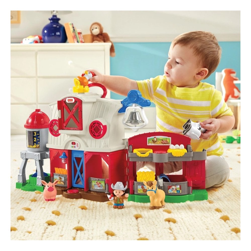 Little People Playset Caring for Animals Farm
