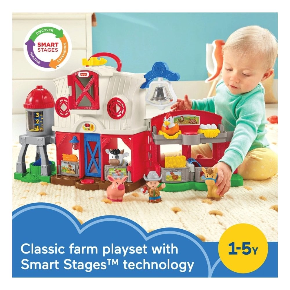 Little People Playset Caring for Animals Farm