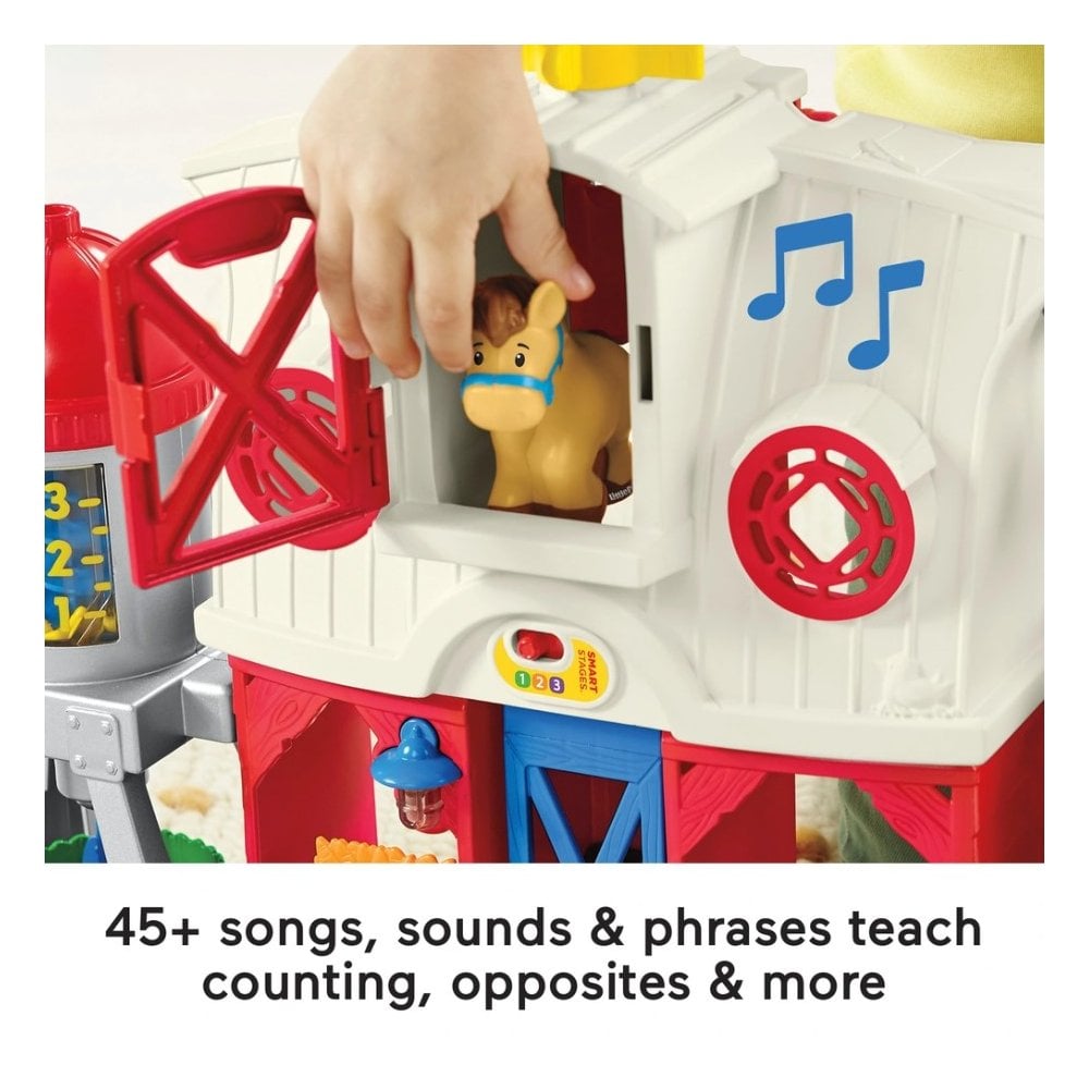 Little People Playset Caring for Animals Farm