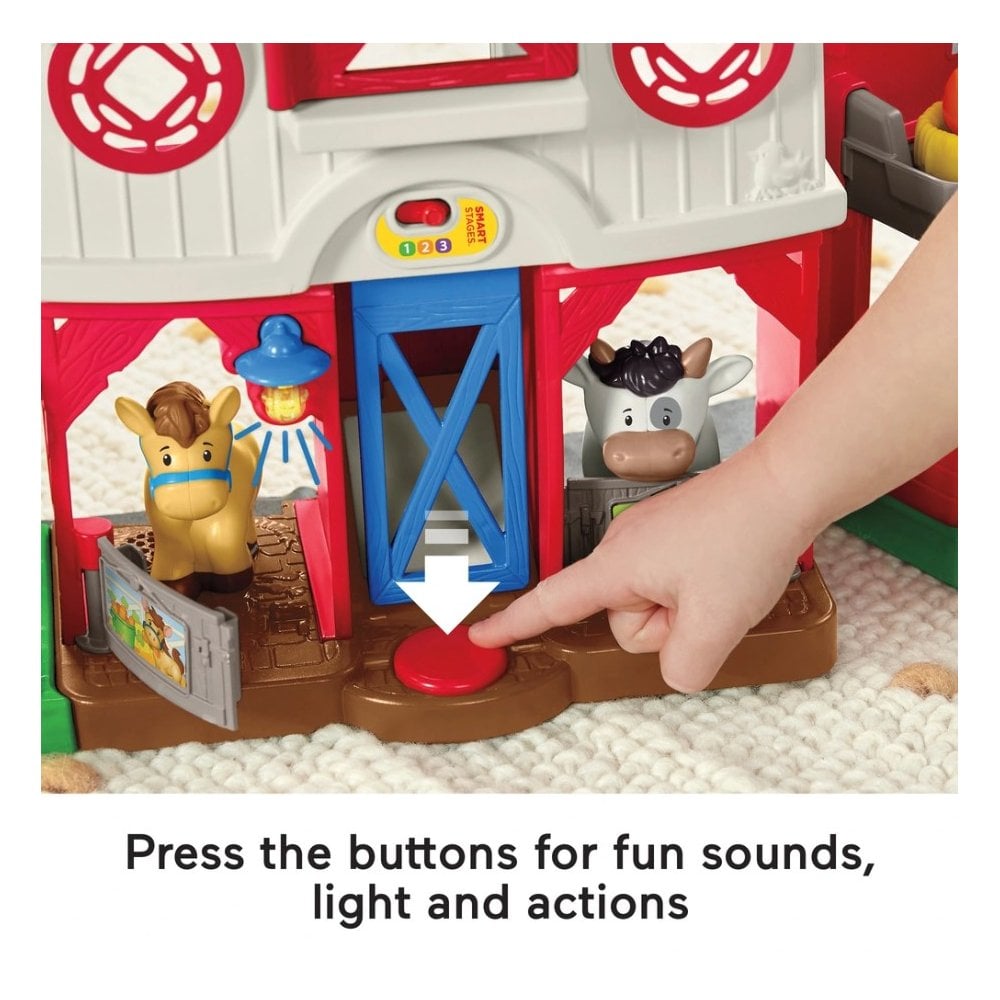 Little People Playset Caring for Animals Farm