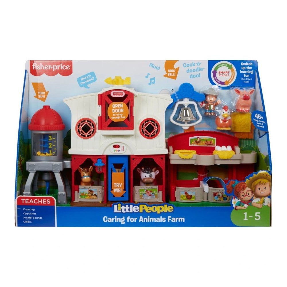 Little People Playset Caring for Animals Farm