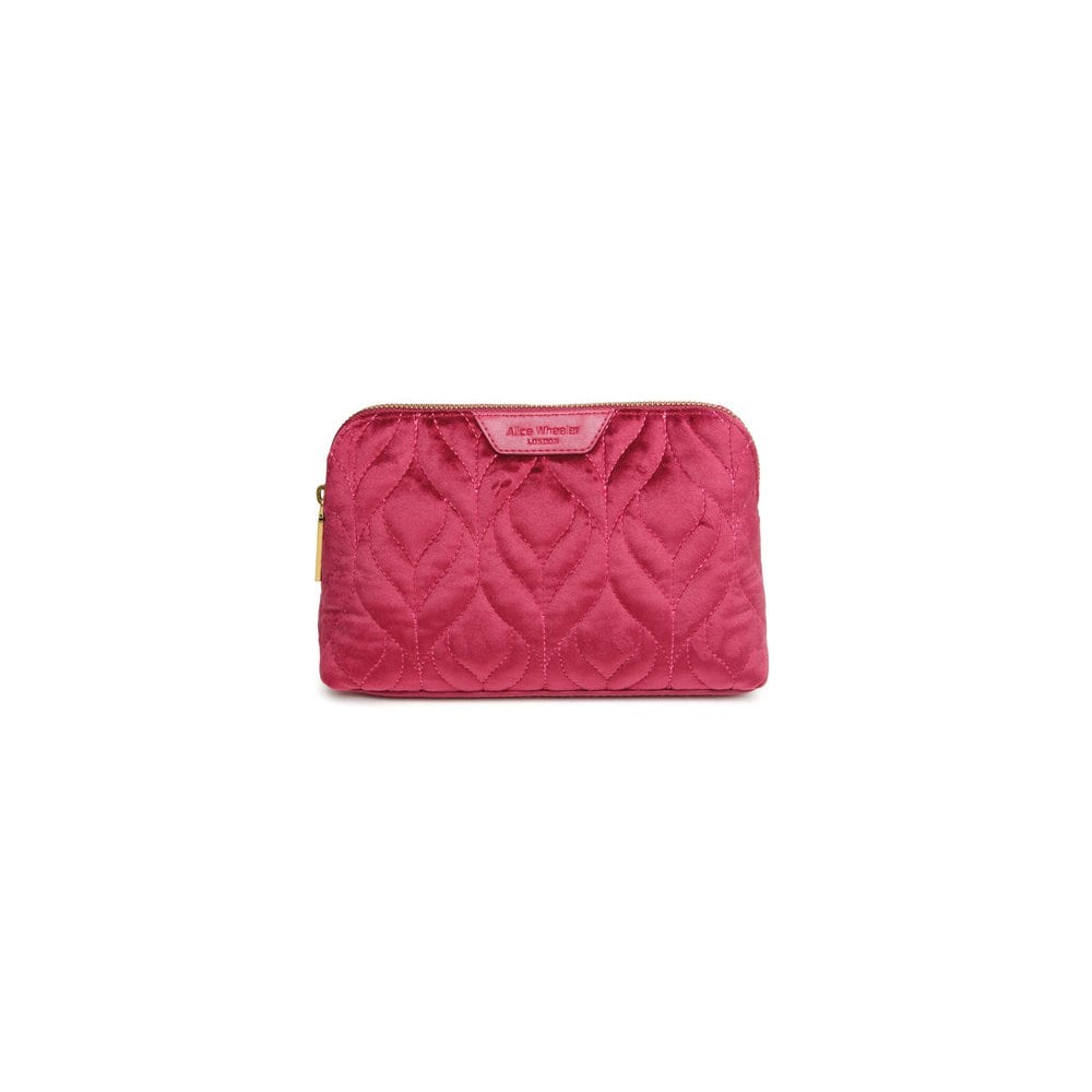 Velvet Makeup Bag