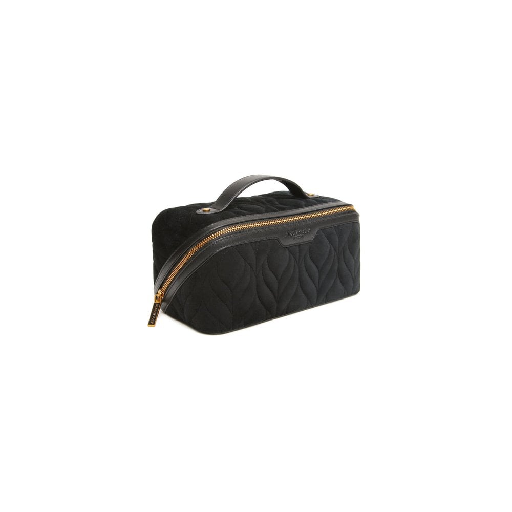 Velvet Train Case
