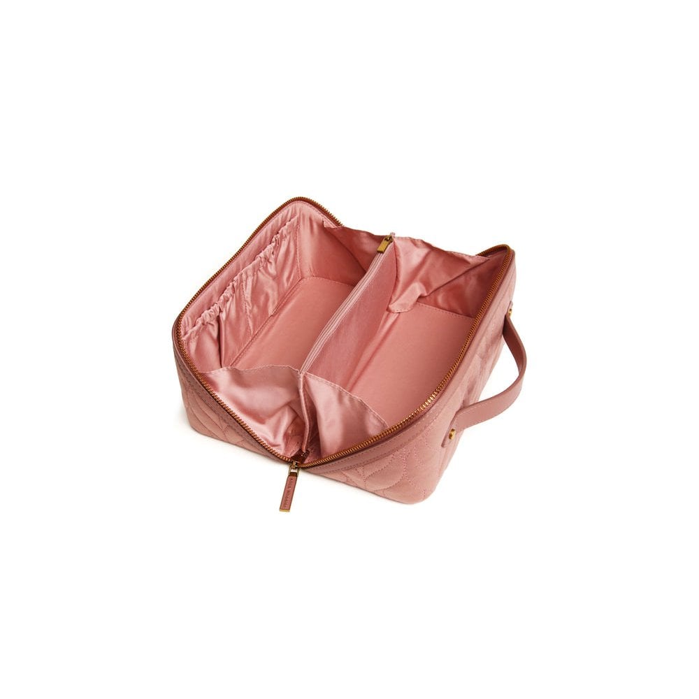 Velvet Train Case