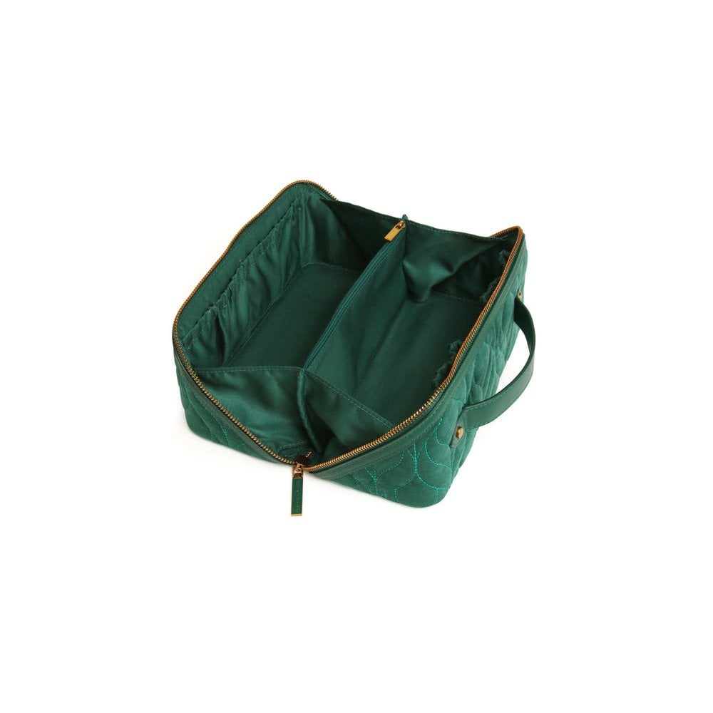 Velvet Train Case