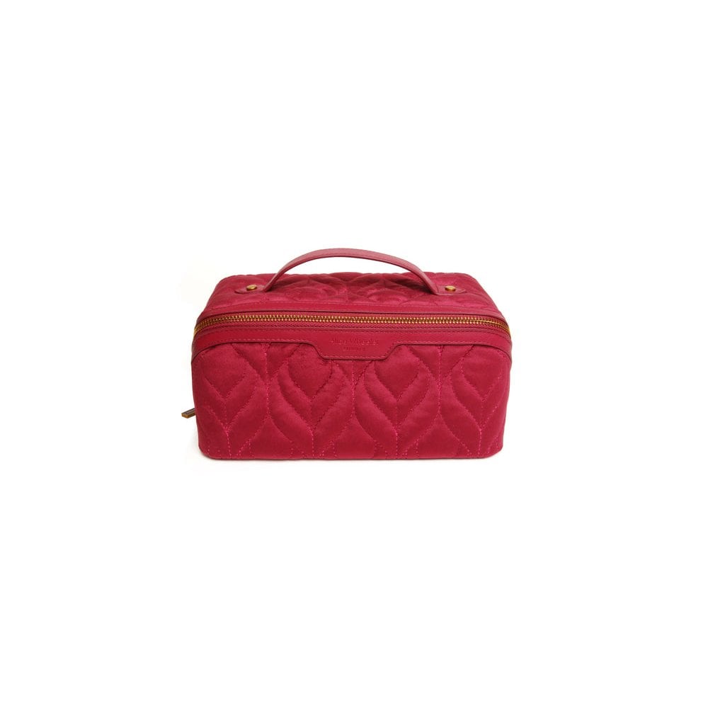 Velvet Train Case