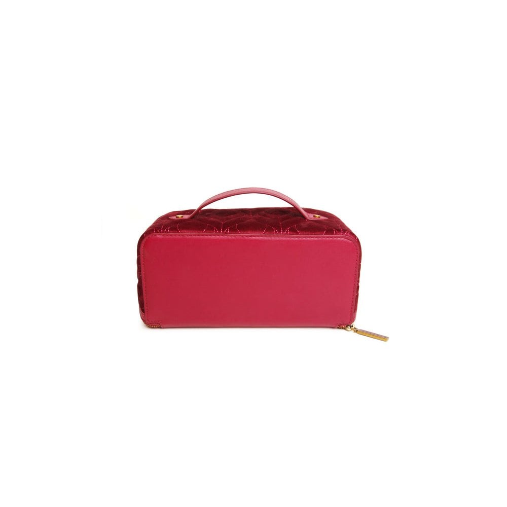Velvet Train Case