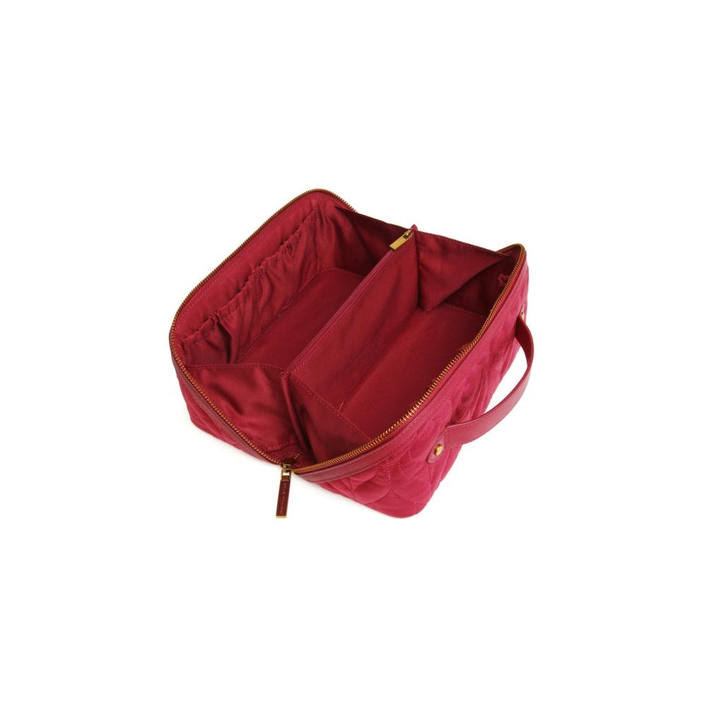 Velvet Train Case