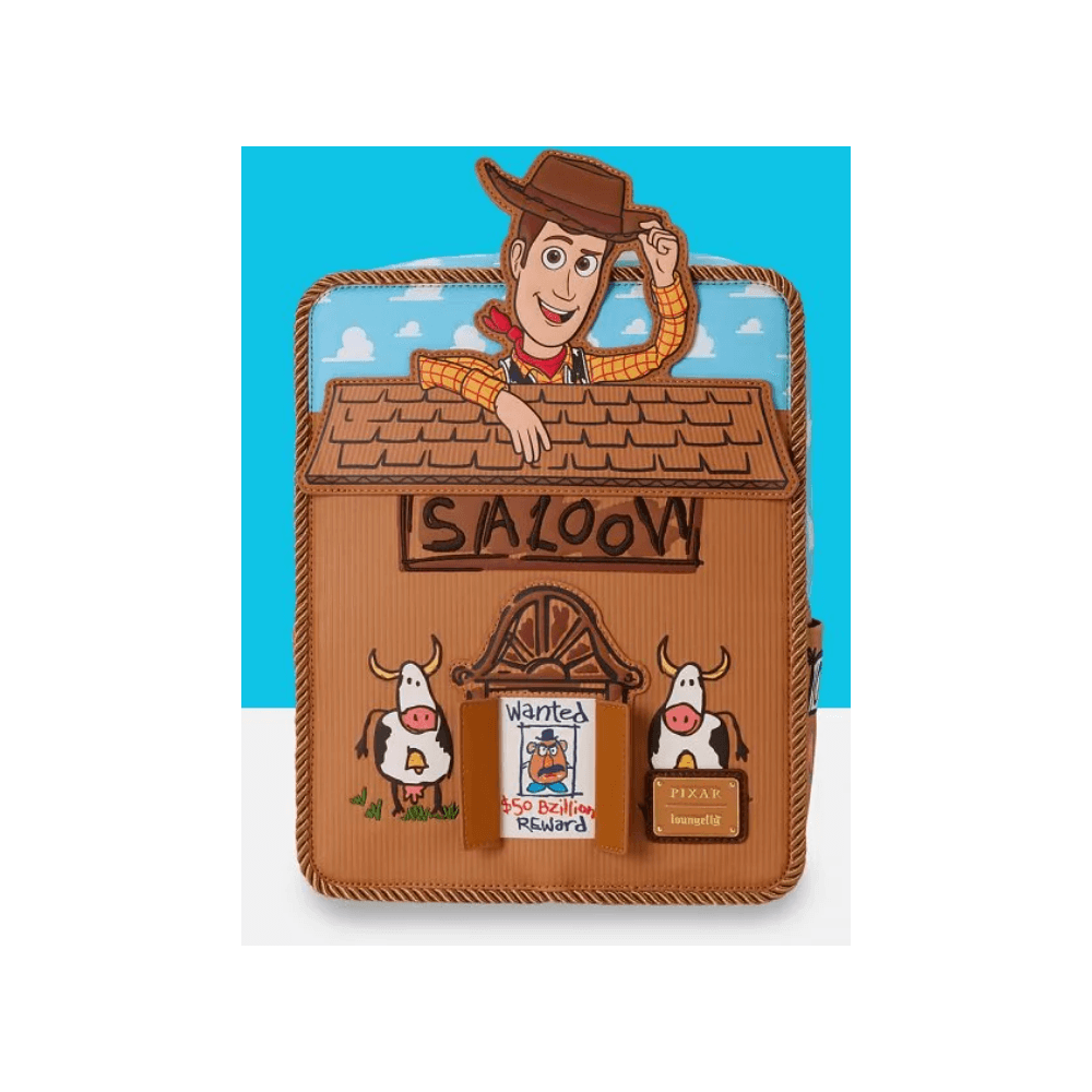 PIXAR TOY STORY 30TH ANNIVERSARY WOODY MINI BACKPACK