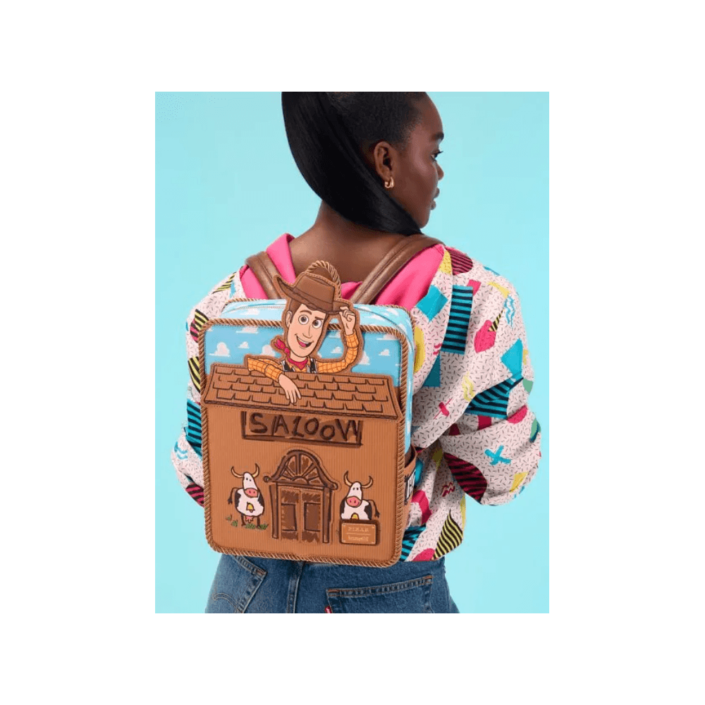 PIXAR TOY STORY 30TH ANNIVERSARY WOODY MINI BACKPACK