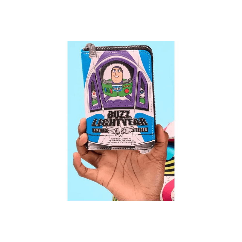 LF PIXAR TOY STORY 30TH ANNIVERSARY BUZZ LIGHTYEAR ZIP AROUND WALLET
