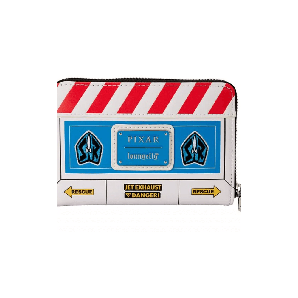 LF PIXAR TOY STORY 30TH ANNIVERSARY BUZZ LIGHTYEAR ZIP AROUND WALLET