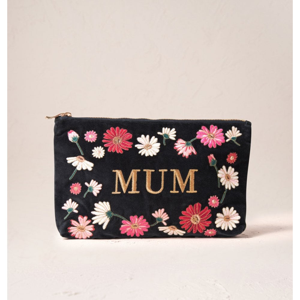 Floral Mum Everyday Pouch
