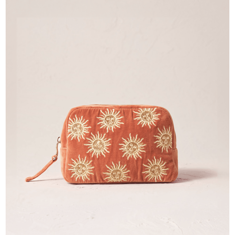 Sun Goddess Makeup Bag