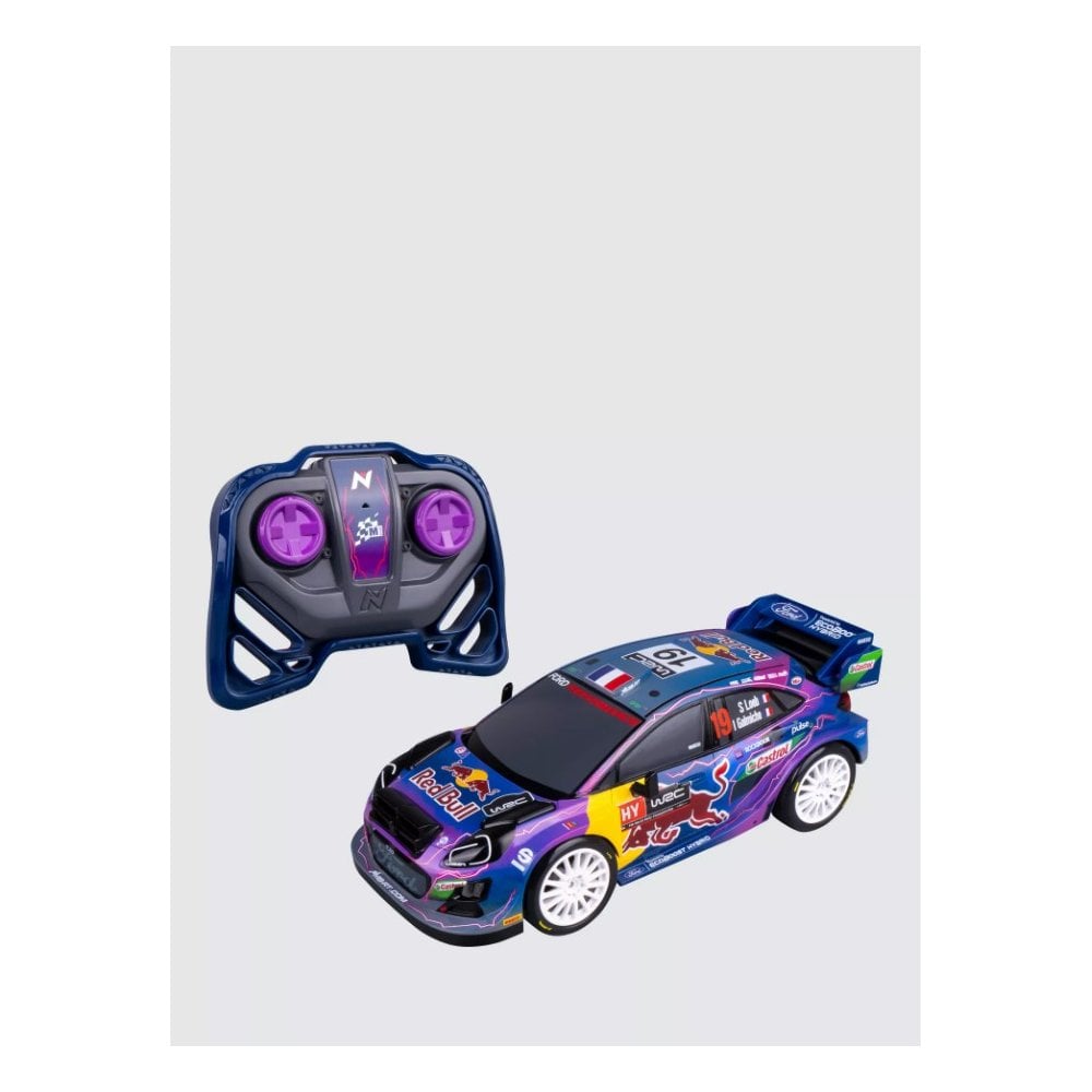 1:18 RC Night Mode – M-Sport Ford Puma #19 Loeb (11.250 in. / 29.00 cm) – NikkoToys Ltd.