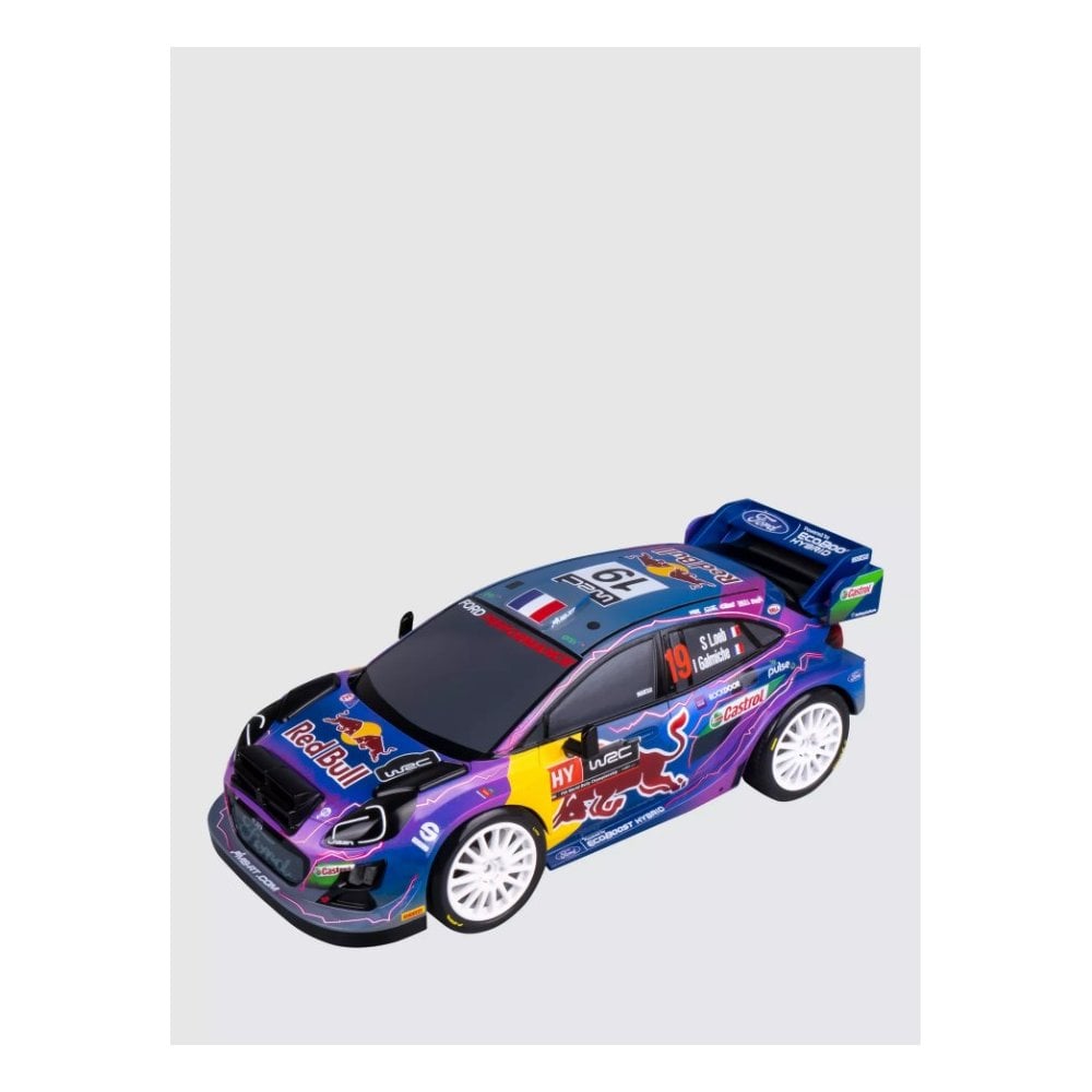 1:18 RC Night Mode – M-Sport Ford Puma #19 Loeb (11.250 in. / 29.00 cm) – NikkoToys Ltd.