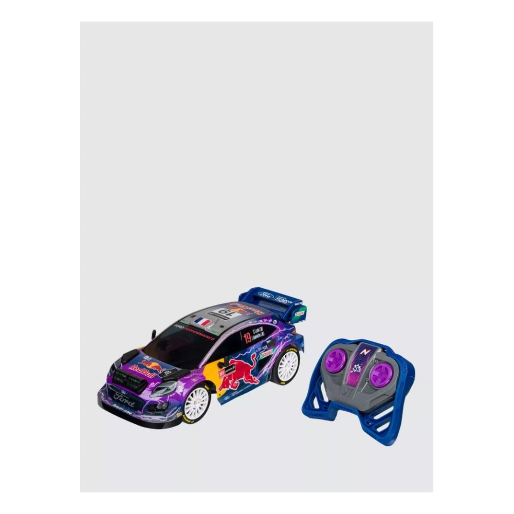 1:18 RC Night Mode – M-Sport Ford Puma #19 Loeb (11.250 in. / 29.00 cm) – NikkoToys Ltd.