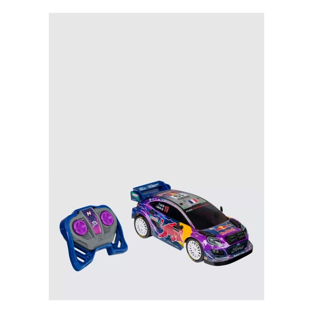 1:18 RC Night Mode – M-Sport Ford Puma #19 Loeb (11.250 in. / 29.00 cm) – NikkoToys Ltd.