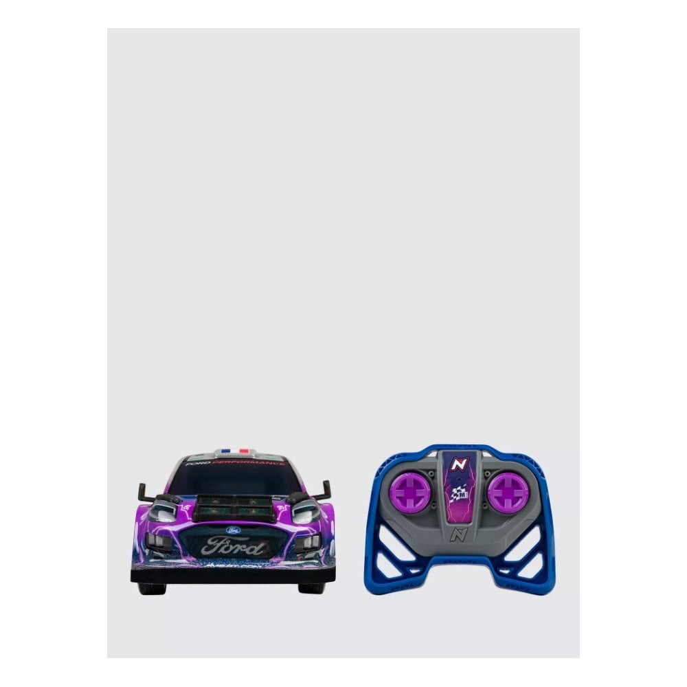 1:18 RC Night Mode – M-Sport Ford Puma #19 Loeb (11.250 in. / 29.00 cm) – NikkoToys Ltd.