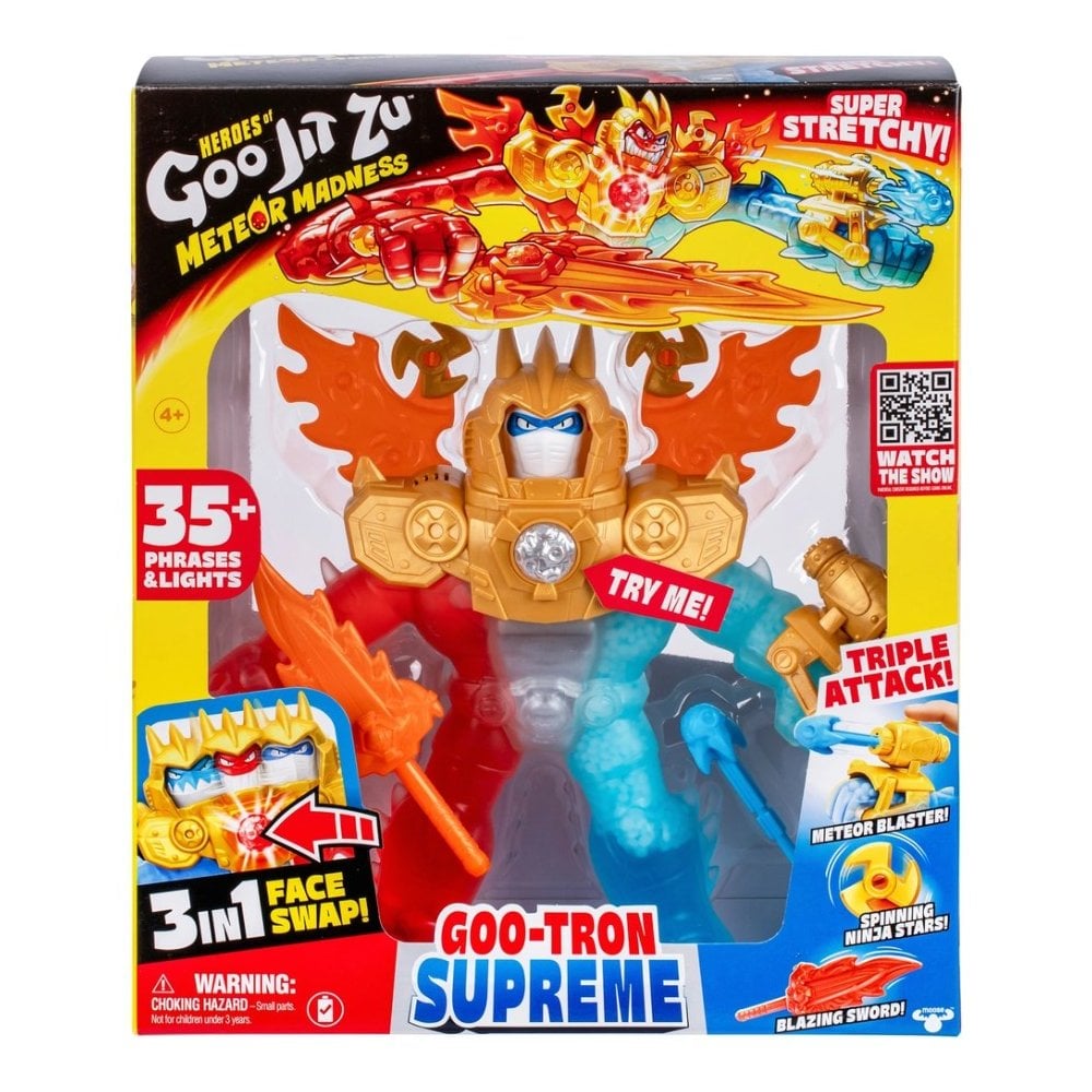 Heroes of Goo Jit Zu Meteor Madness GooTron Supreme