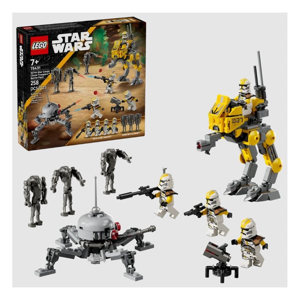327th Star Corps Clone Troopers™ Battle Pack