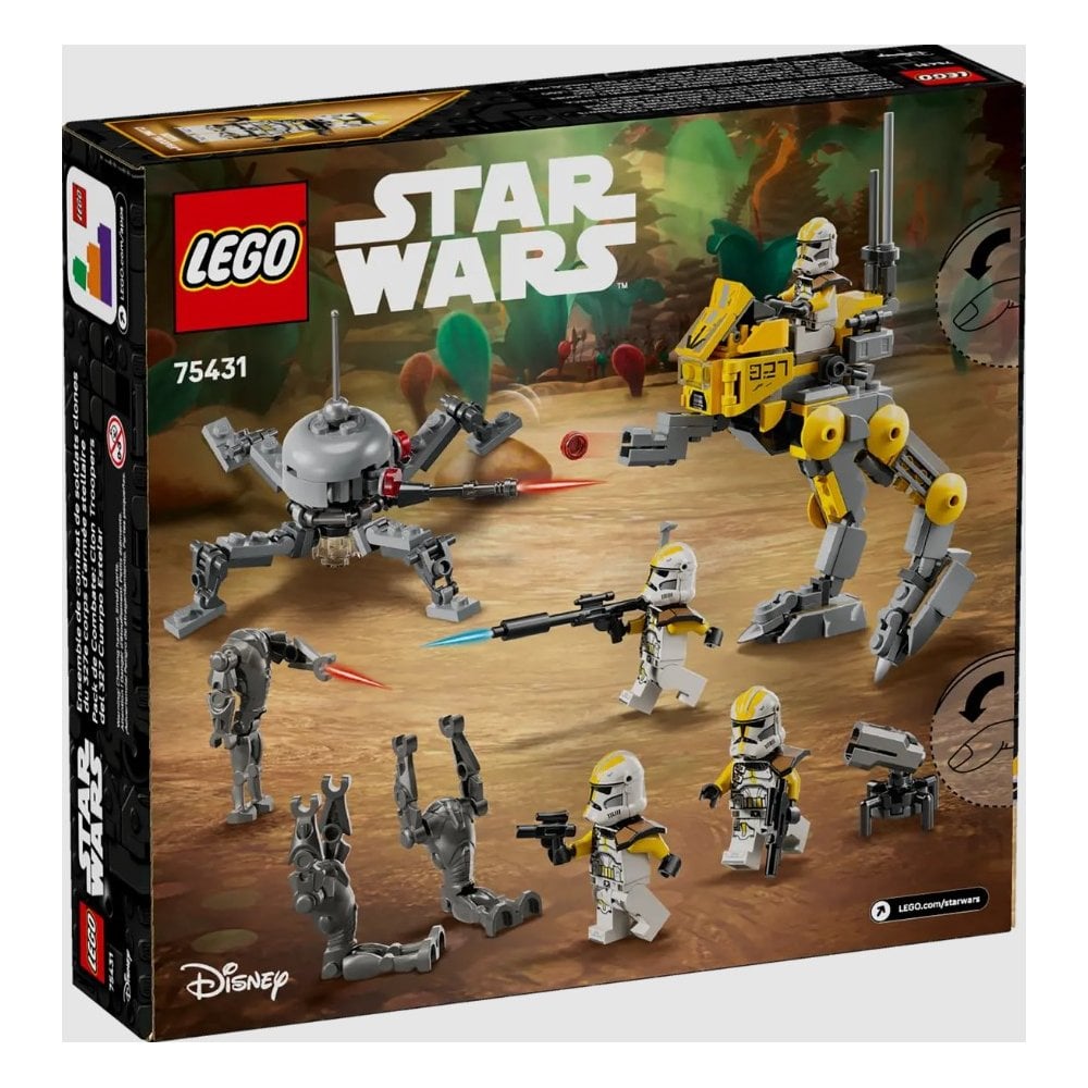 327th Star Corps Clone Troopers™ Battle Pack