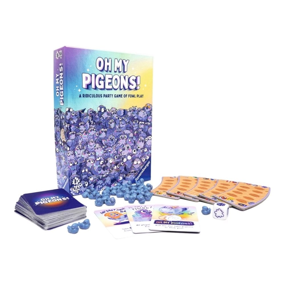Oh My Pigeons! Party Game