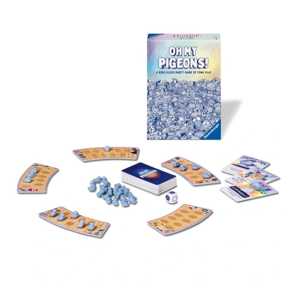 Oh My Pigeons! Party Game