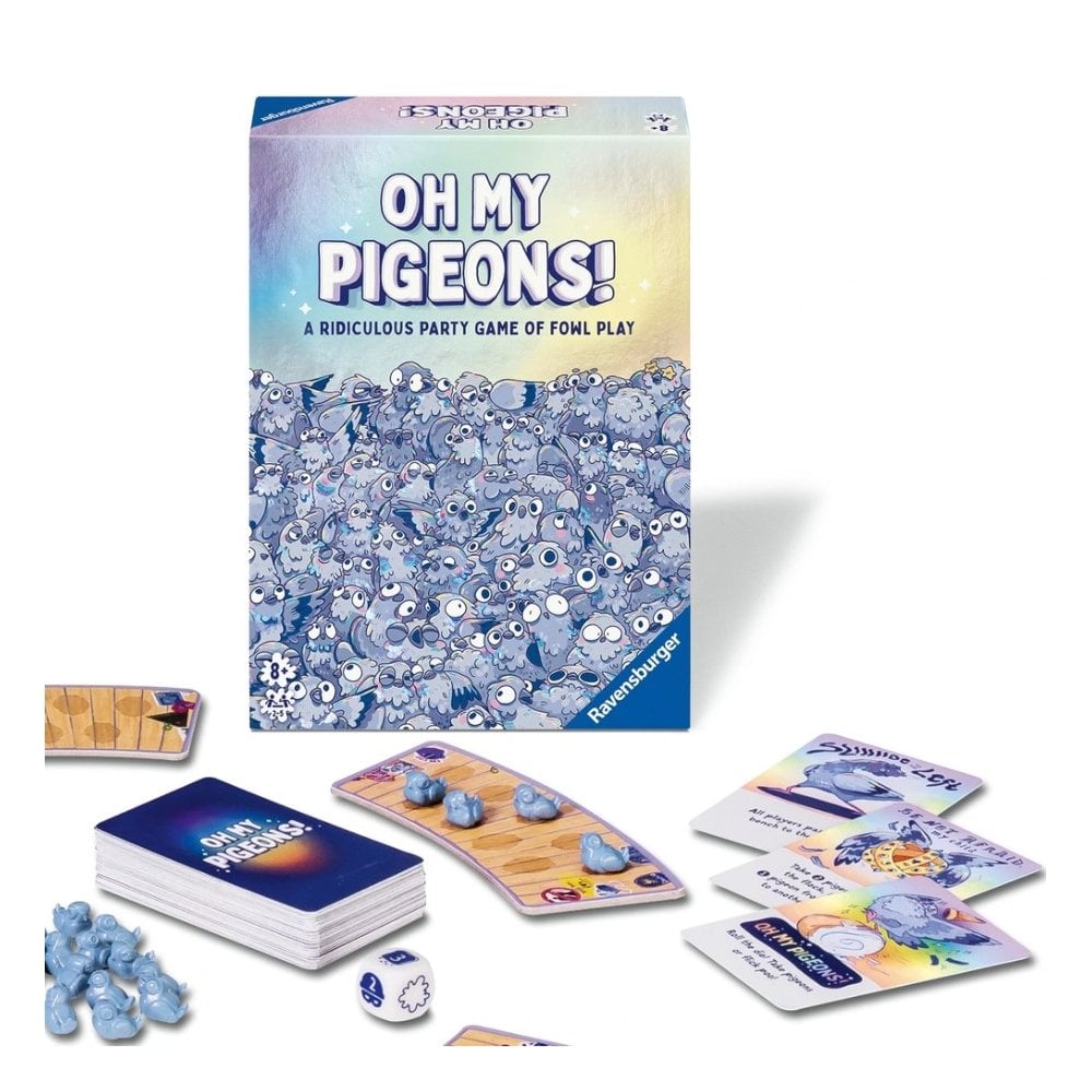 Oh My Pigeons! Party Game