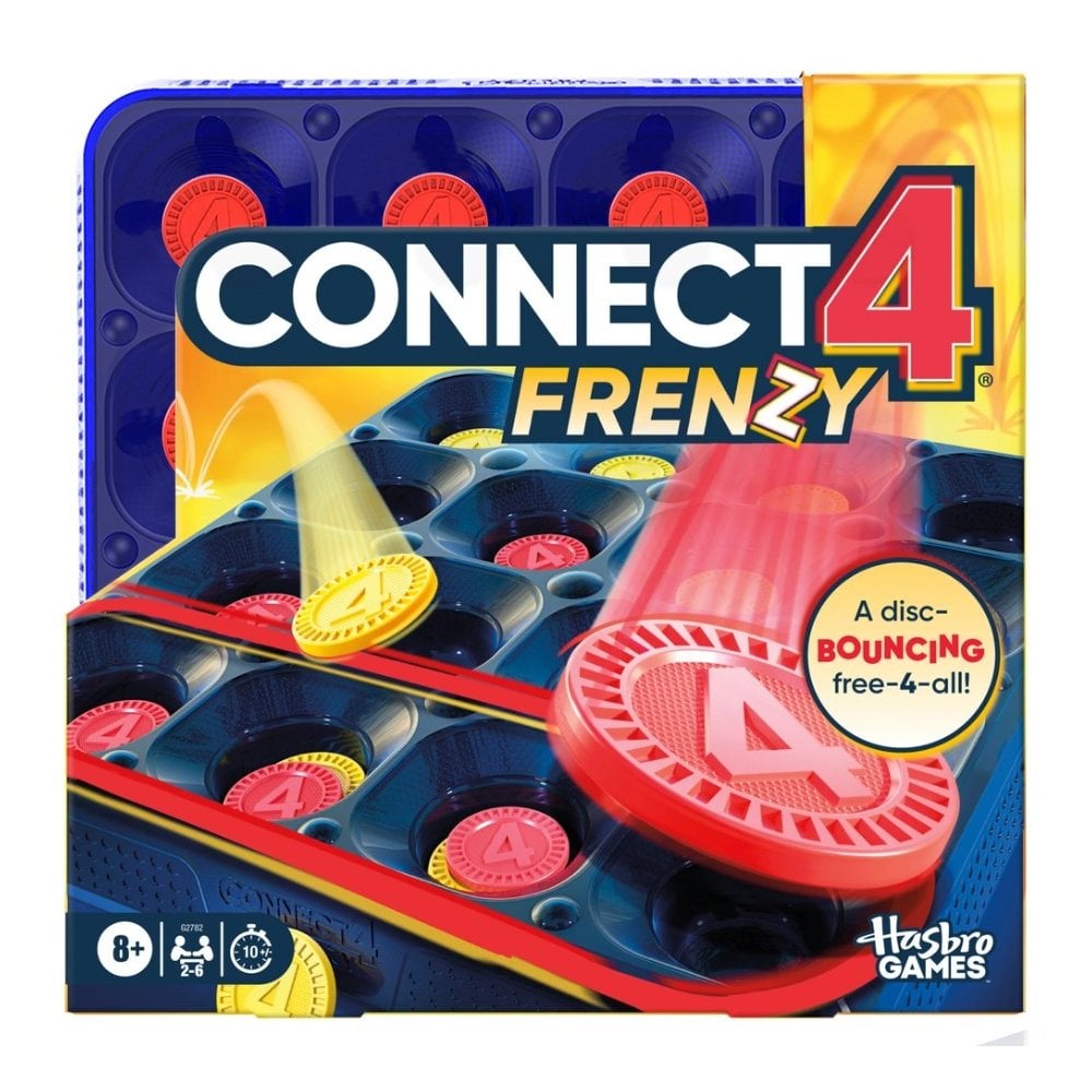Connect 4 Frenzy