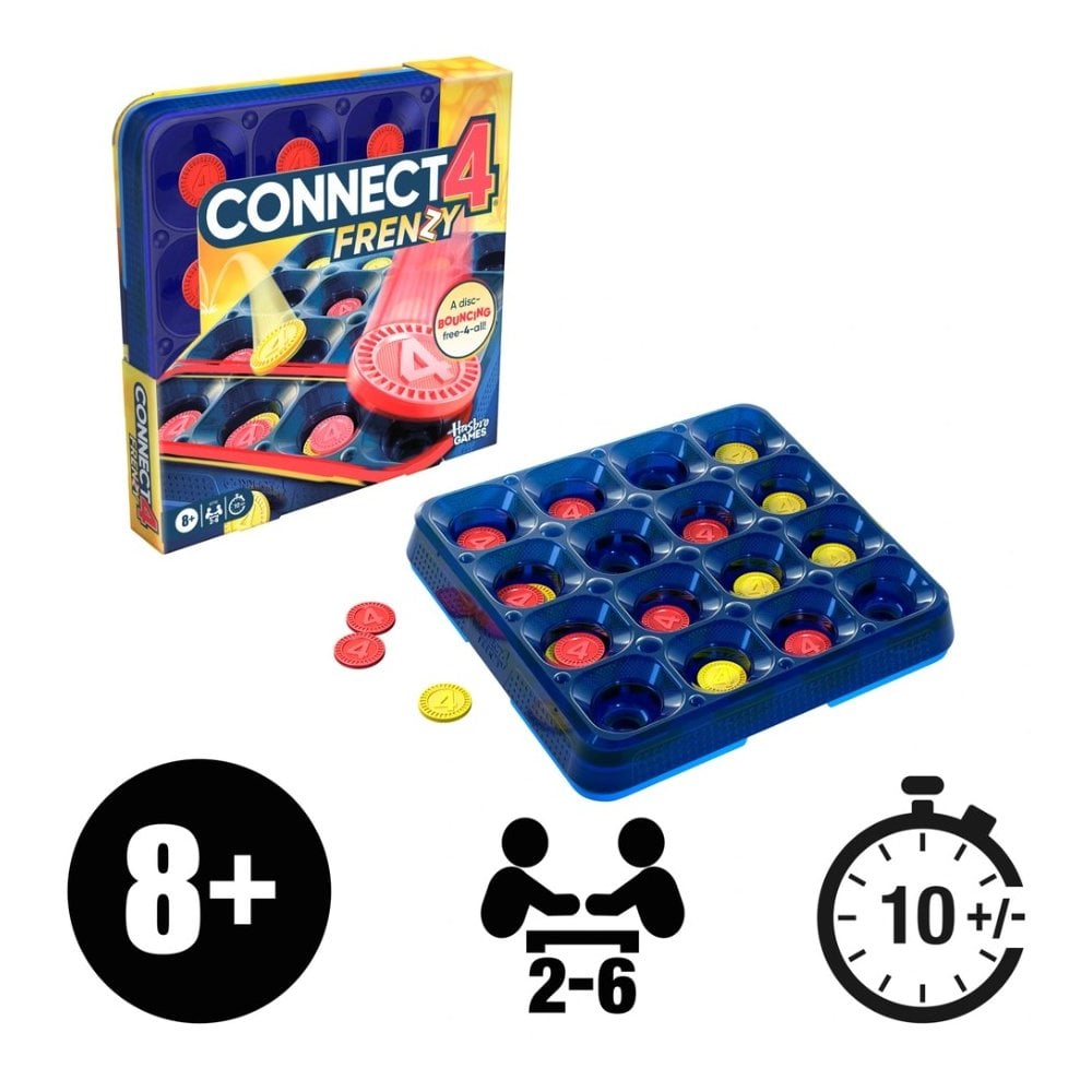 Connect 4 Frenzy