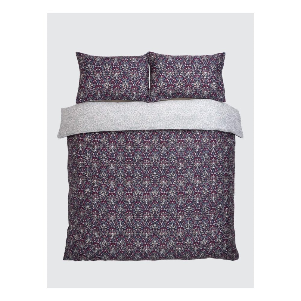 Flowerpot Reversible Duvet Cover Set