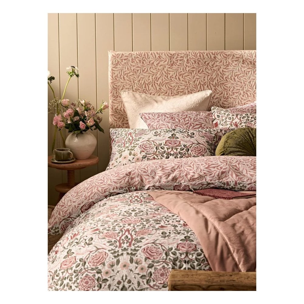 Rose Reversible Duvet Cover Set