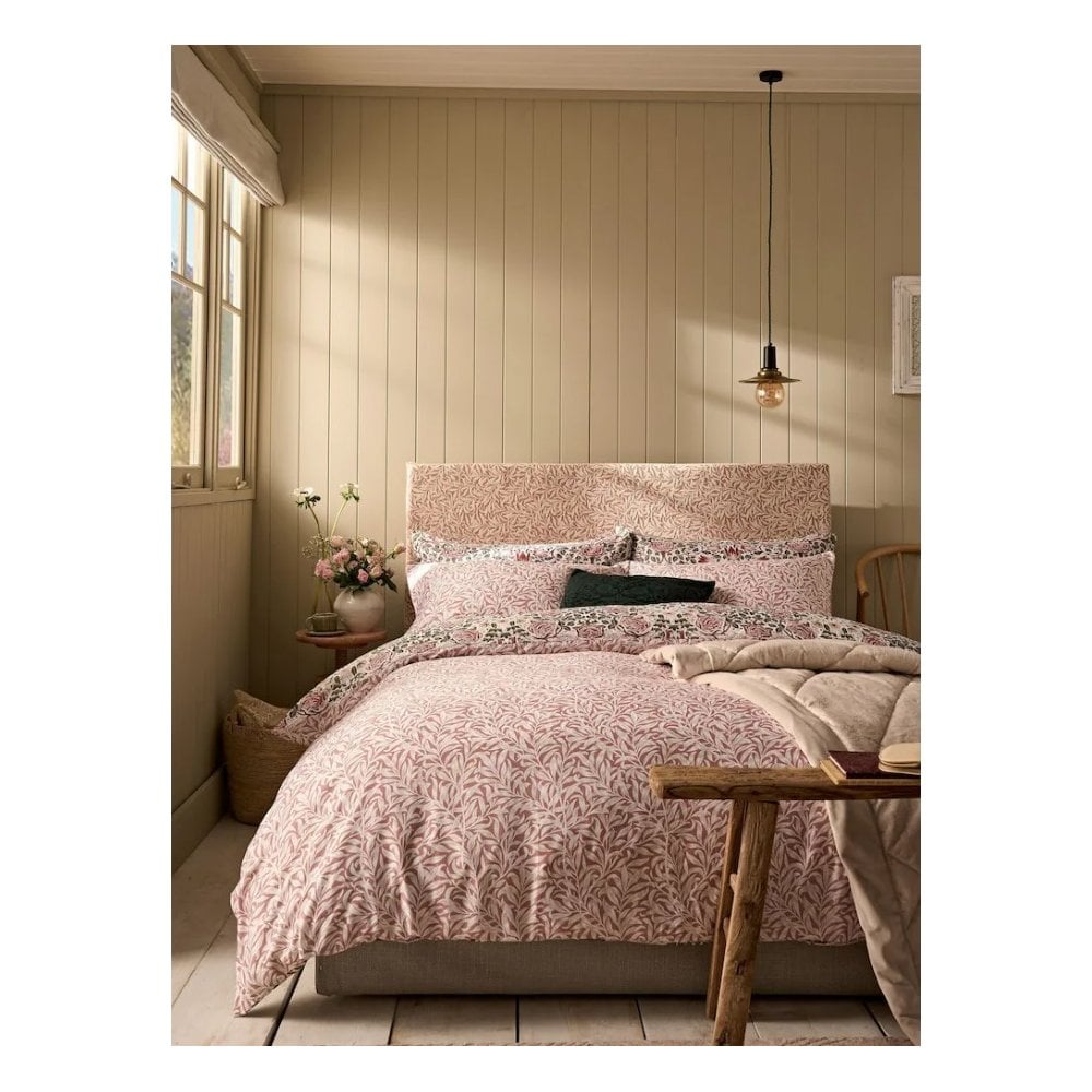 Rose Reversible Duvet Cover Set