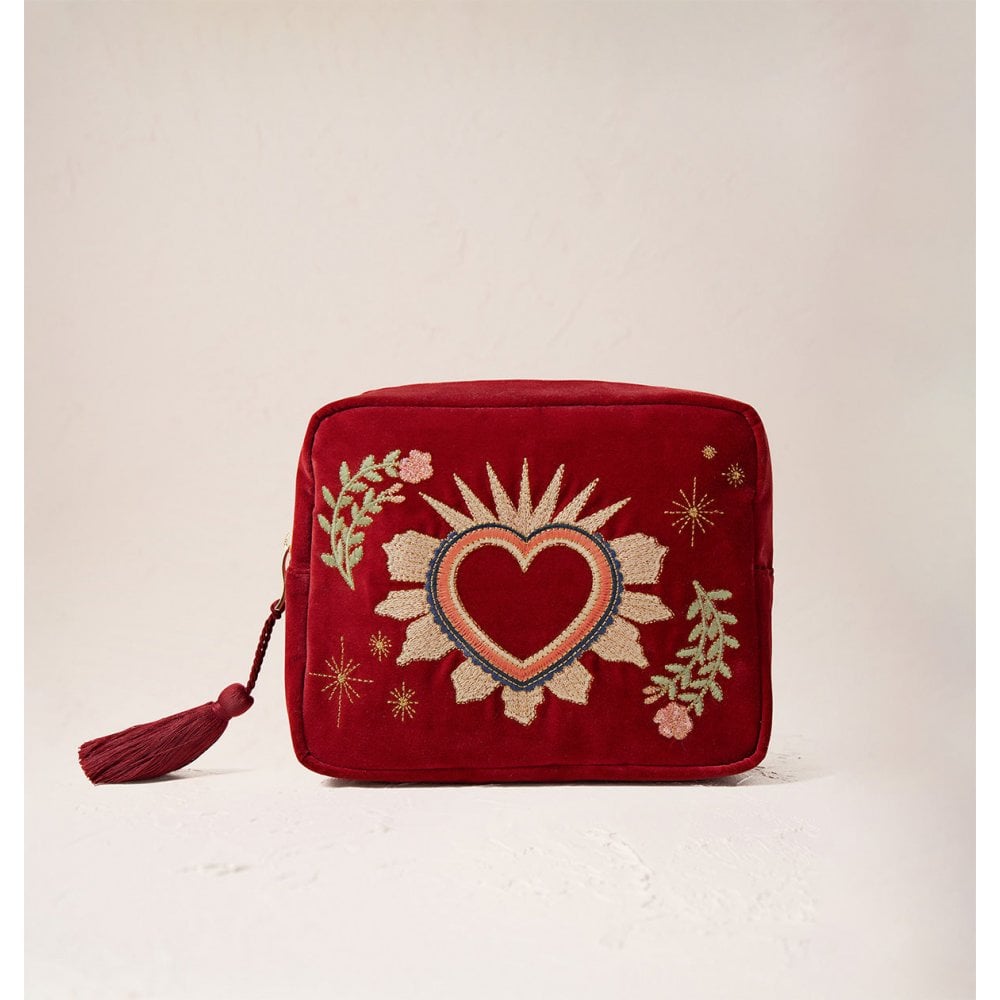 Enchanted Heart Wash Bag
