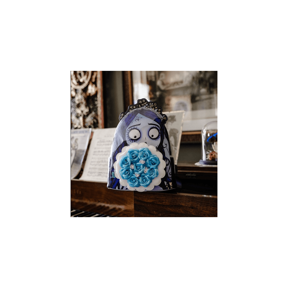 LF CORPSE BRIDE EMILY BOUQUET MINI BACKPACK