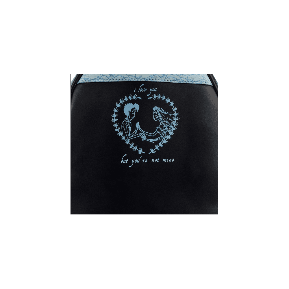 LF CORPSE BRIDE EMILY BOUQUET MINI BACKPACK