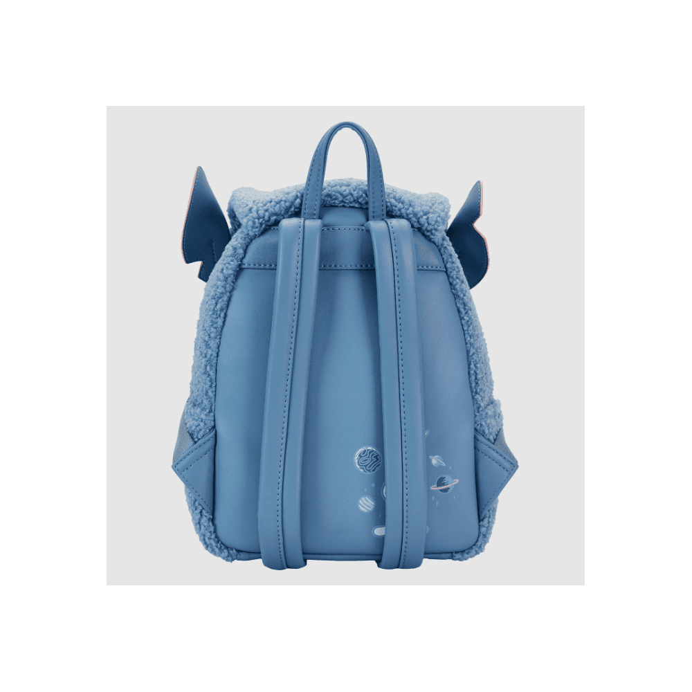LF DISNEY STITCH PLUSH POCKET MINI BACKPACK