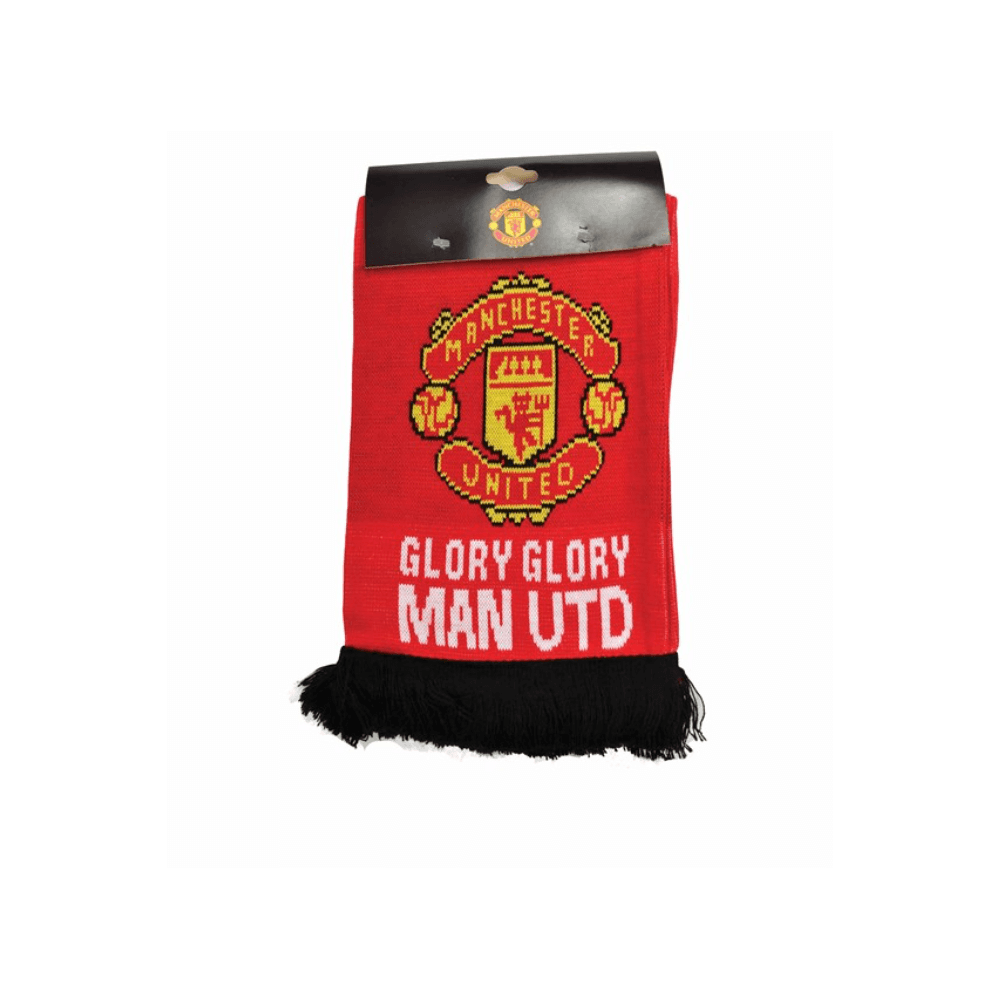 Man United Glory Glory Scarf
