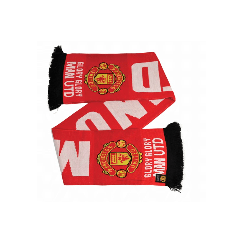 Man United Glory Glory Scarf