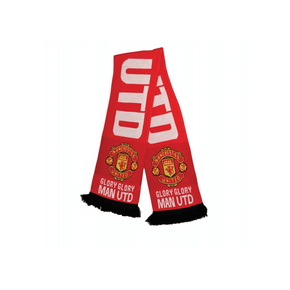 Man United Glory Glory Scarf
